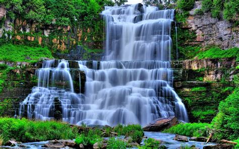 Waterfall HD Wallpapers - Wallpaper Cave