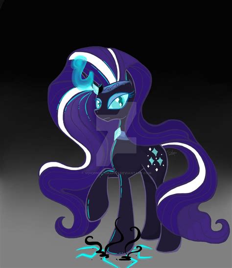 Nightmare Rarity by Voicepotography on DeviantArt