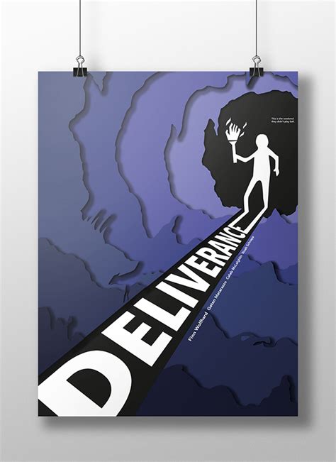 Deliverance Movie Poster on SAIC Portfolios