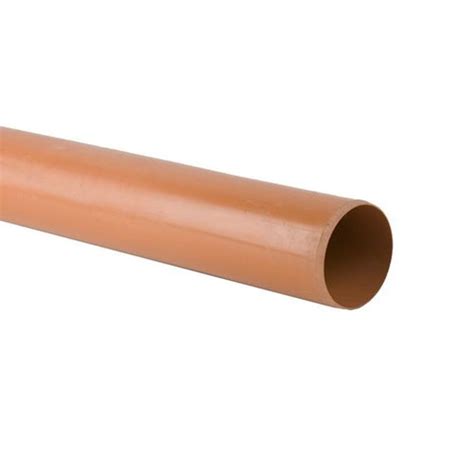 Brett Martin Plain End Plastic Underground Drain Pipe | Drainage ...