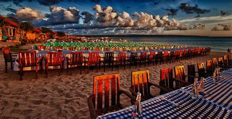 sunset dinner, Jimbaran, Bali | Jimbaran, Bali beaches, Bali