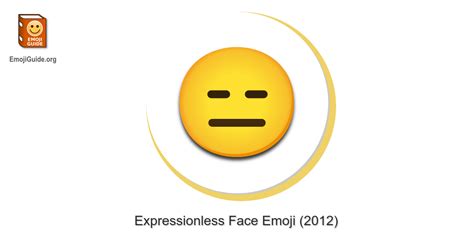 😑 Expressionless Face Emoji – Meaning, Pictures, Codes