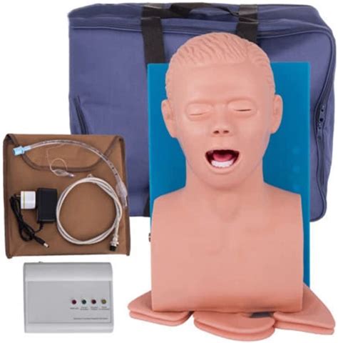 Buy UIGJIOG Human Intubation Model for Adults 220 V Mannequin of Oral Nasal Intubation Training ...