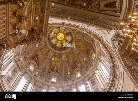 Dome of Berlin Cathedral Stock Photo - Alamy