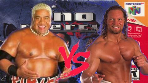 WWF No Mercy Rikishi vs Val Venis - YouTube