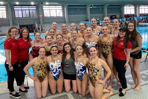 Ohio State synchronized swim team builds upon existing legacy – The Lantern