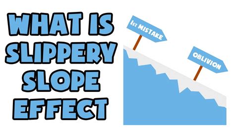 What is Slippery Slope Effect | Explained in 2 min - YouTube