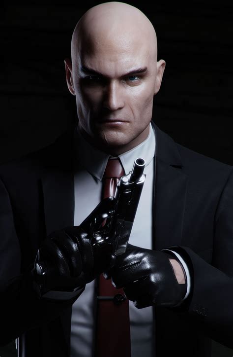 ArtStation - Agent 47, Tom Isaksen | Hitman agent 47, Agent 47, Game character design