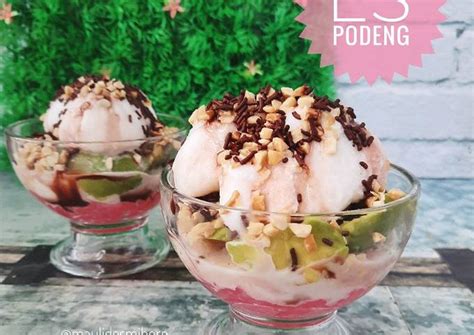 Resep Es Podeng oleh Ibu Malka - Cookpad