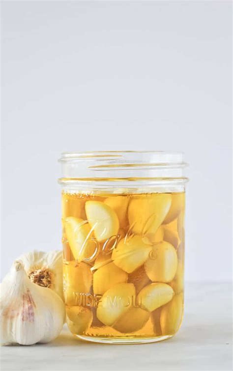 How To Preserve Garlic - Finished with Salt