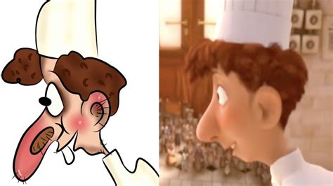 ratatouille 2007 drawing meme - ratatouille ending scene - disney pixar cartoons drawing meme ...