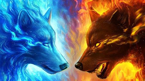 Magic Wolf Wallpapers - Wallpaper Cave