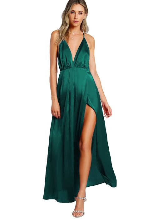 shein emerald green dress | Dresses Images 2022