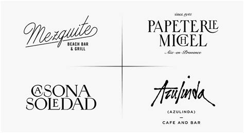 50+ Modern Typography Logo Design / Logotype Ideas for Designers 2020 - Designbolts
