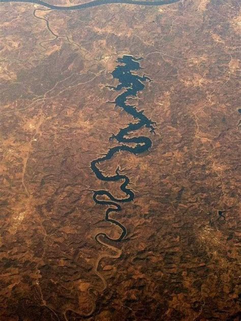 Aerial view of the Blue Dragon River in Portugal ~ | Blue dragon, Aerial view, Photo