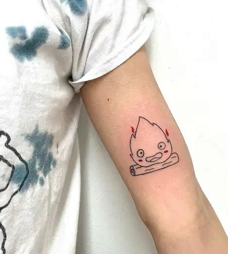 25+ Minimalist Anime Tattoos