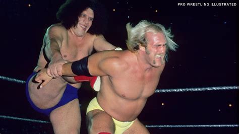 Andre The Giant Vs Hulk Hogan