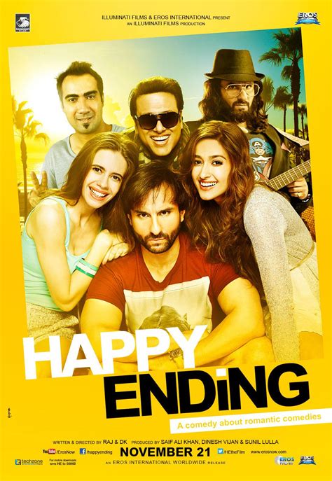 Happy Ending Trailer and First Look Posters Hindi Movie, Music Reviews and News