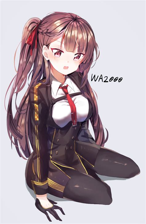 Wa2000 : r/girlsfrontline