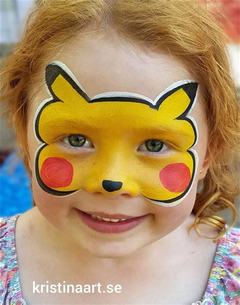 Children's Face Painting, Pikachu Face Painting, Spider Face Painting, Easy Face Painting ...