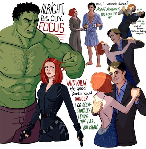 #brutasha #hulkwidow #brucenat | Marvel superheroes, Marvel couples ...