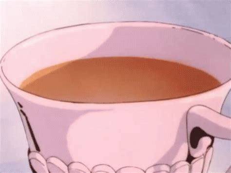 Aesthetic Cafe Anime GIF