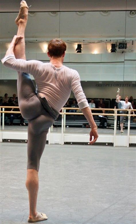 Edward Watson (British ballet dancer, b. 1976) of the Royal Ballet ...