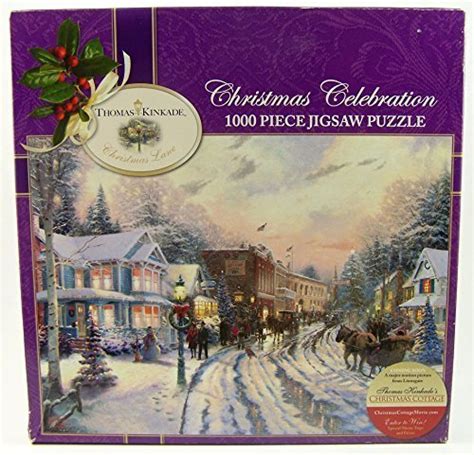 Thomas Kinkade Christmas Puzzles | Discover The Painter of Light