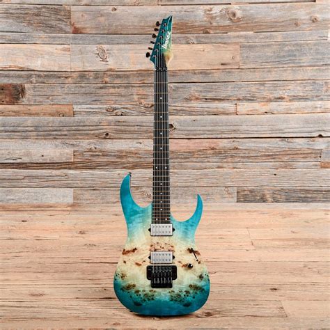 Ibanez Premium RG1120PBZ Caribbean Islet Flat 2020 – Chicago Music Exchange