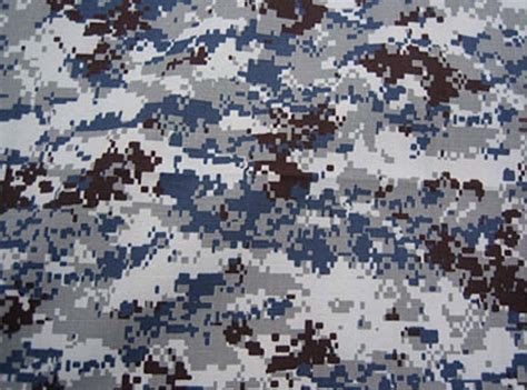 Japanese JASDF Camouflage Pattern Fabric