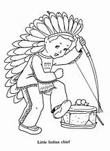 Indian Chief Coloring Page At GetColoringscom  Free Printable sketch template
