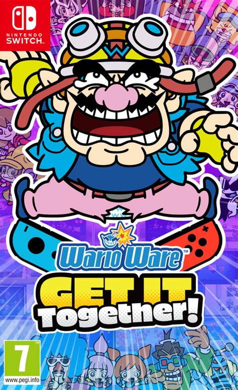 WarioWare: Get It Together! (Nintendo Switch) News