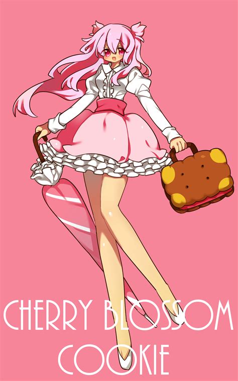 Cherry Blossom Cookie - Cookie Run - Image by Omoyu2 #2593358 ...