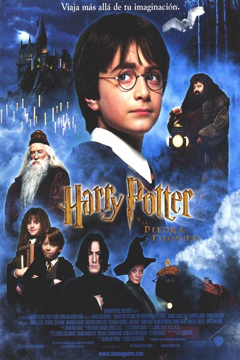 Harry Potter y la Piedra Filosofal - Película 2001 - SensaCine.com