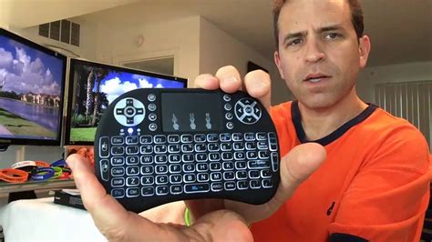 Mini Keyboard With Backlit Review - YouTube