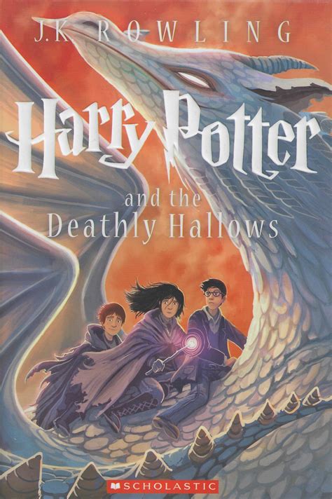 SCHOLASTIC-HARRY POTTER AND THE DEATHLY HALLOWS (7) – Welcome To ...