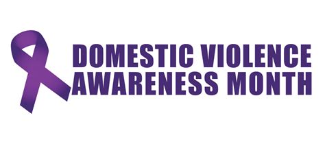 October is Domestic Violence Awareness Month - WIN