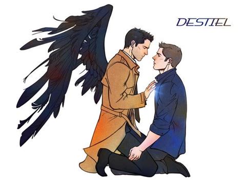 Destiel Fanart! | Supernatural Amino