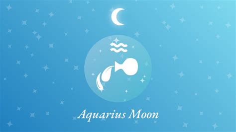 Aquarius Moon Sign Meaning: Personality Traits, Appearance & Compatibility