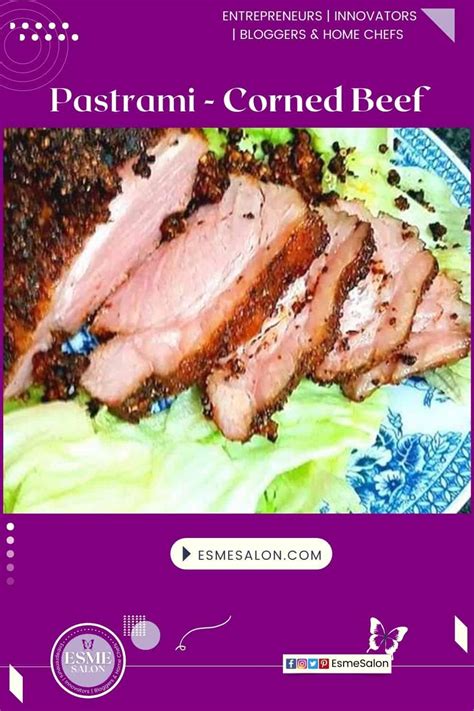 How to Turn Corned Beef into Pastrami in an Instant Pot • Esme Salon