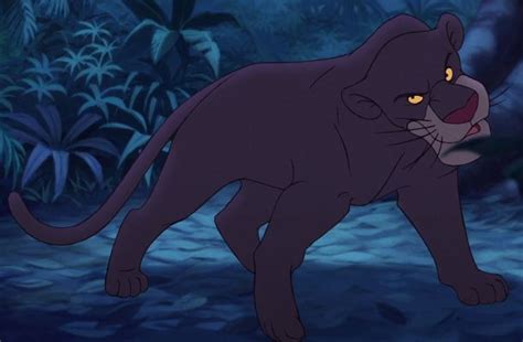 Bagheera | Jungle book disney, Easy disney drawings, The jungle book 2