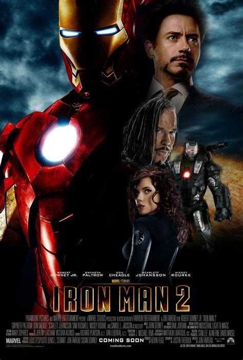 Iron Man 2 2010 | Peliculas de superheroes, Peliculas marvel, Fotos de ...