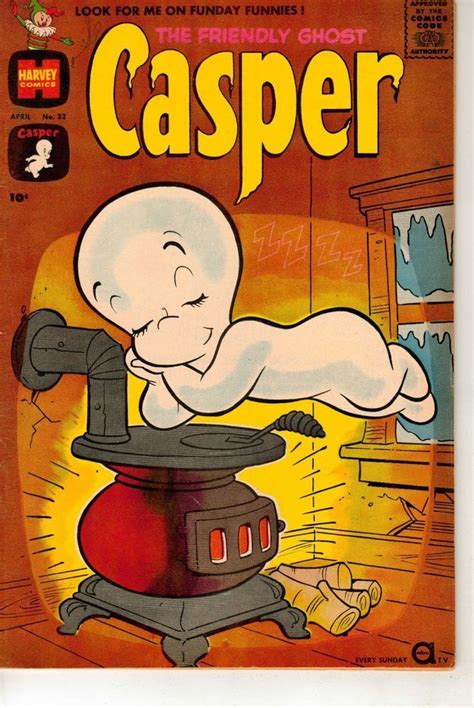 CASPER THE FRIENDLY GHOST #32 COMIC BOOK NM | Casper the friendly ghost, Friendly ghost, Casper