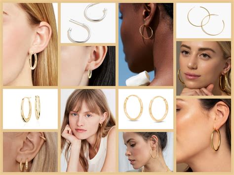 25 Best Gold Hoop Earrings for Women, from Small to Large - Parade