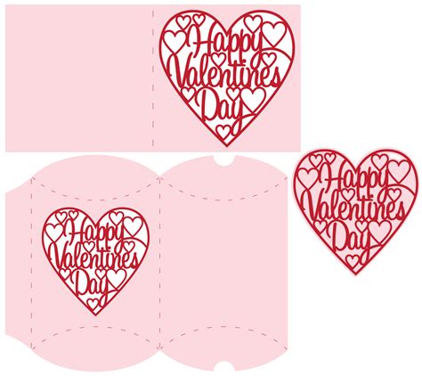 Valentine Card Svg Free - A Perfect Gift Idea For Your Valentine ...