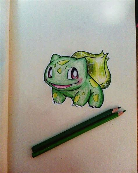 Bulbasaur pokemon drawing @kocatwins | Disegni, Pokemon, Schizzi