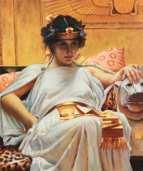 John William Waterhouse Cleopatra Art Print by colorfuldesigns - X-Small | John william ...