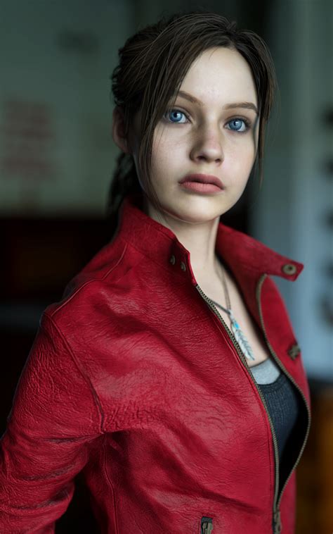 Claire Redfield RE2 Close up Photorealistic Render by guhzcoituz on ...