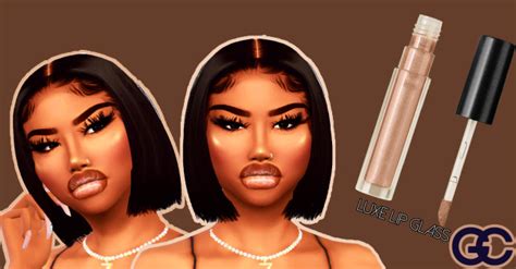 Trends For Sims 4 Black Lipstick Cc | Images and Photos finder