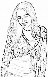 Miley Cyrus Coloring Pages At GetColoringscom  Free Printable sketch template